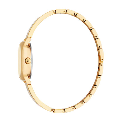 Esprit Women's 28mm Fashion Gold Color Dial Watch