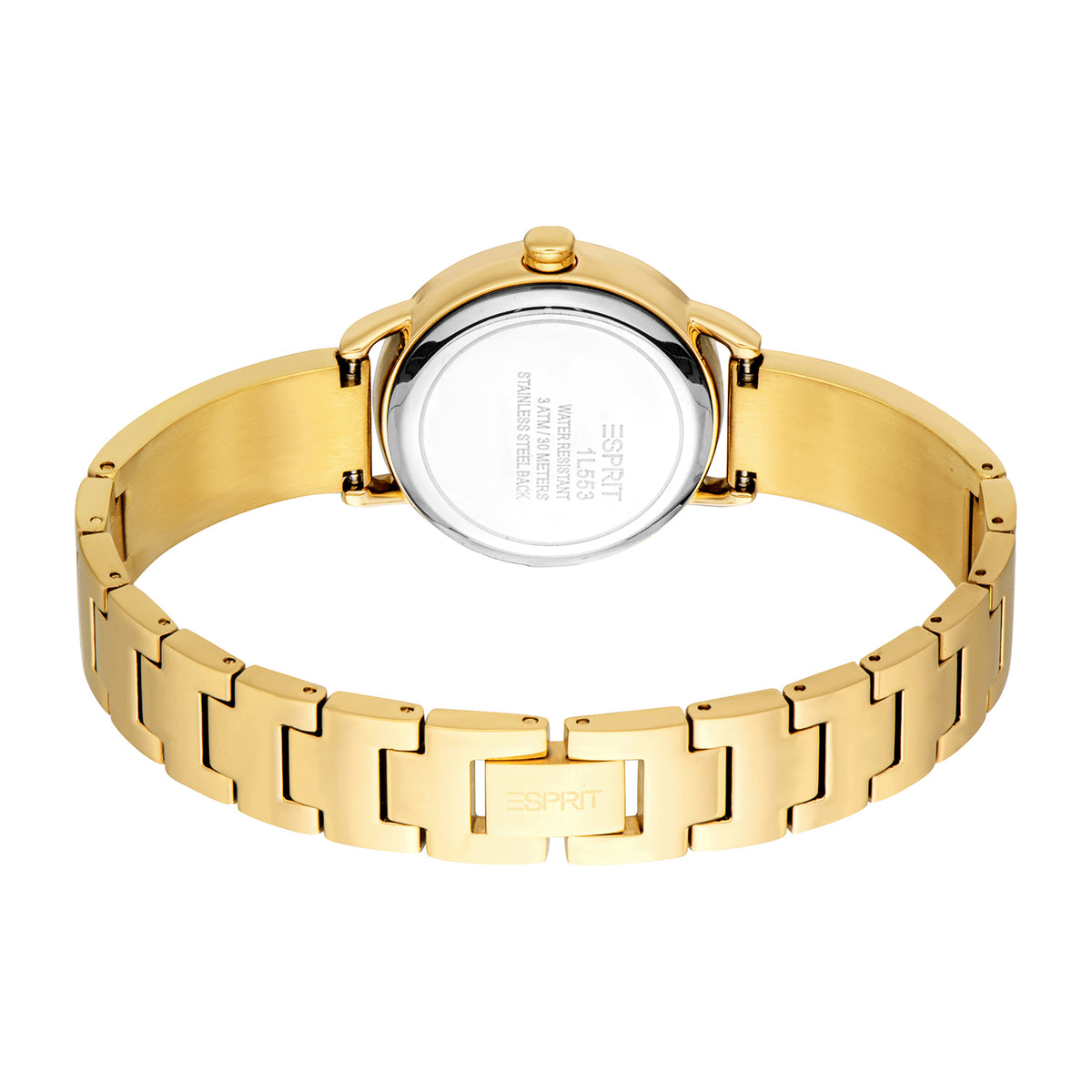 Esprit Women's 28mm Fashion Gold Color Dial Watch