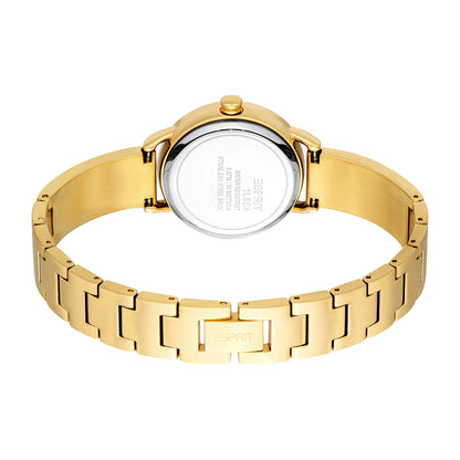 Esprit Women's 28mm Fashion Gold Color Dial Watch