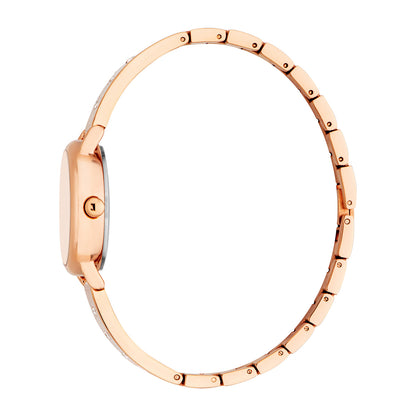Esprit Women's 28mm Fashion Rose Gold Color Dial Watch