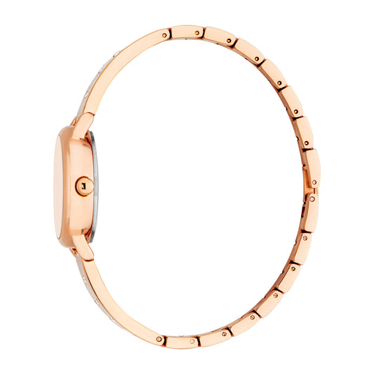 Esprit Women's 28mm Fashion Rose Gold Color Dial Watch