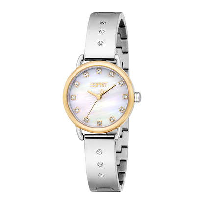 Esprit Women's 28mm Fashion Silver Color Dial Watch
