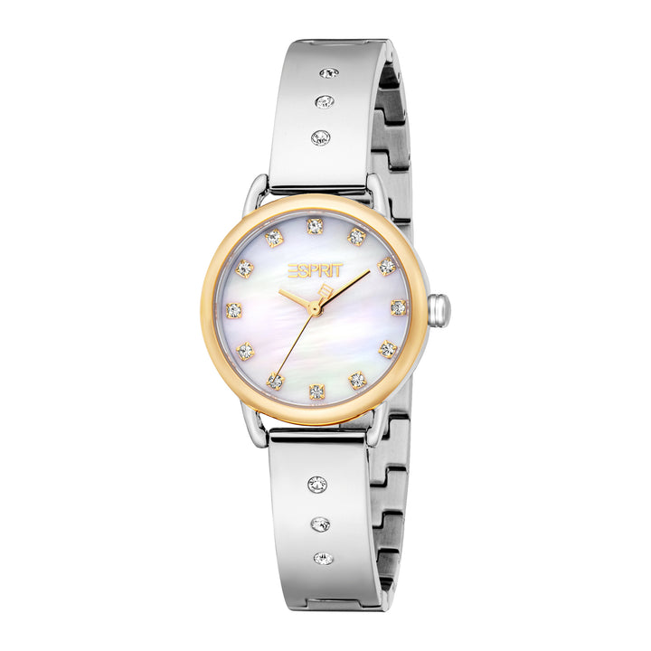 Esprit Women's 28mm Fashion Silver Color Dial Watch