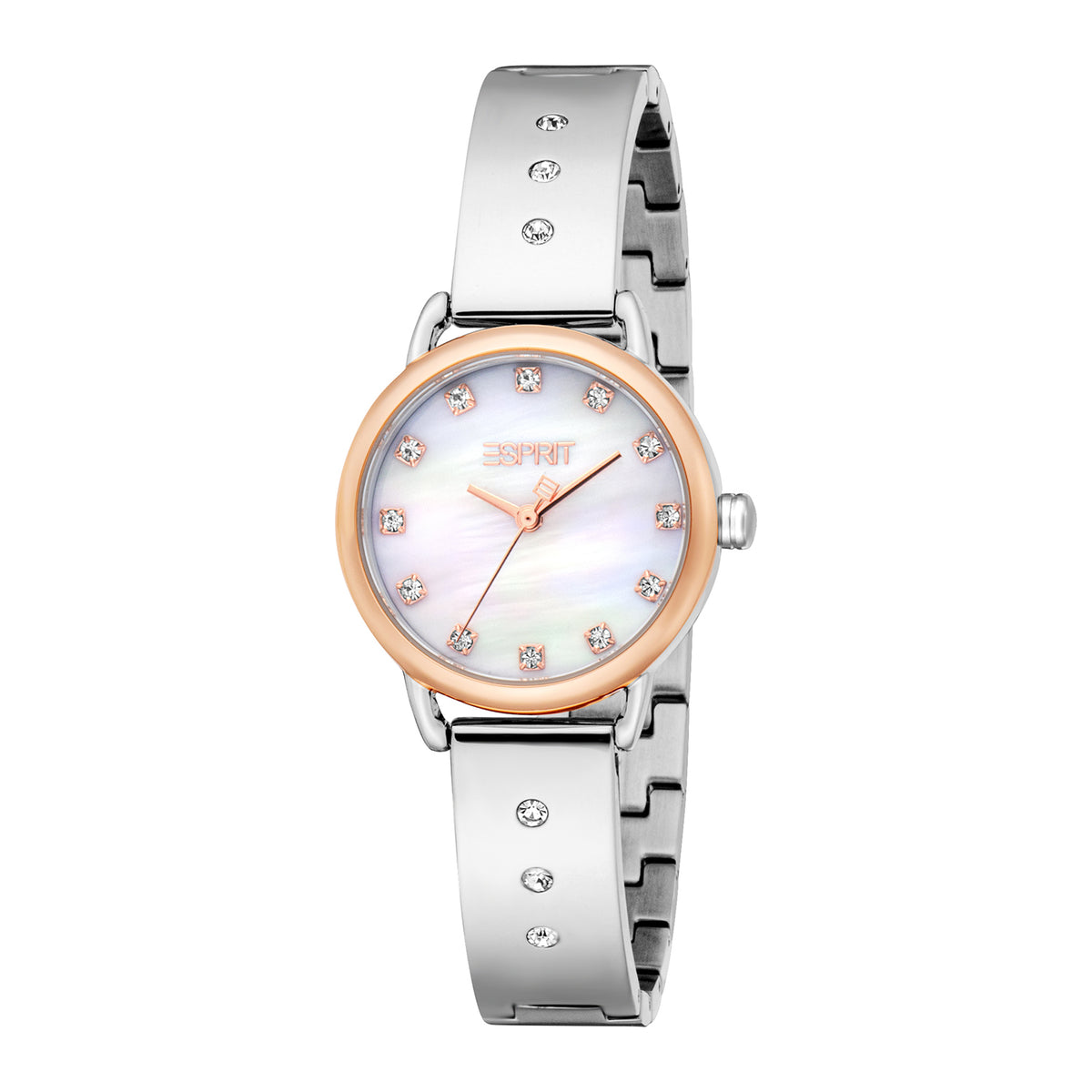 Esprit Women's 28mm Fashion Silver Color Dial Watch