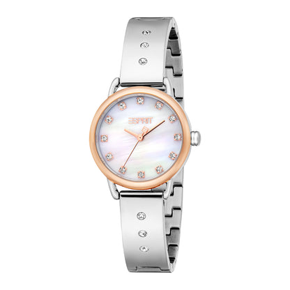 Esprit Women's 28mm Fashion Silver Color Dial Watch