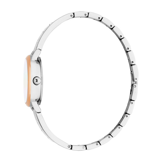Esprit Women's 28mm Fashion Silver Color Dial Watch