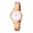 Esprit Women's 30mm Fashion Rose Gold Color Dial Watch
