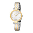 Esprit Women's 30mm Fashion Two Tone Silver & Gold Color Dial Watch