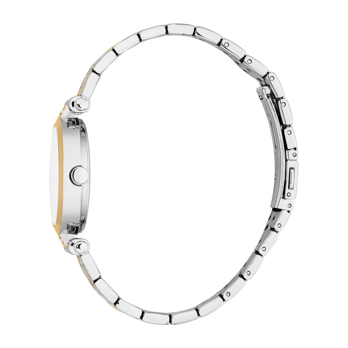 Esprit Women's 30mm Fashion Two Tone Silver & Gold Color Dial Watch