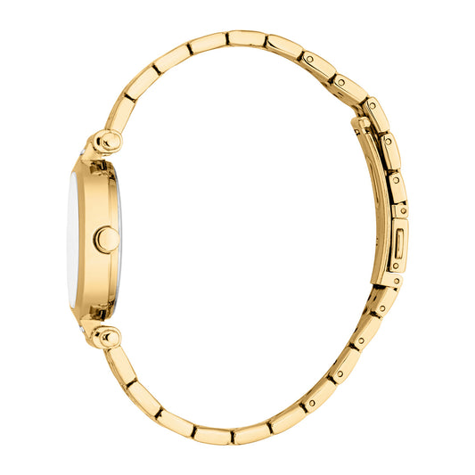 Esprit Women's 30mm Fashion Gold Color Dial Watch