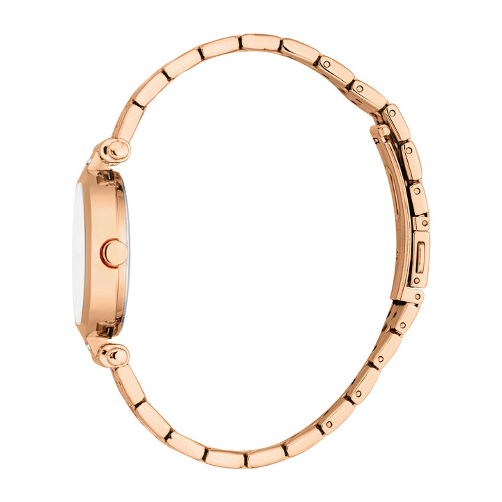 Esprit Women's 30mm Fashion Rose Gold Color Dial Watch