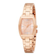 ESPRIT Women Watch, Rose Gold Color Case, Rose Gold Dial, Rose Gold Color Metal Bracelet, 3 Hands, 1 ATM