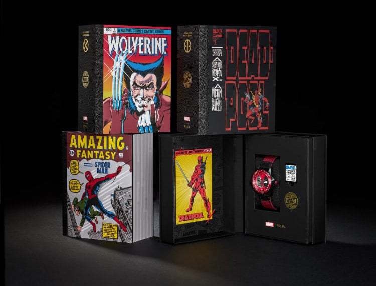 Marvel Collection: Spider-Man, Deadpool and Wolverine Watches – The ...