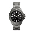 Fossil Gift Set Smoke Stainless Steel Men's Watch