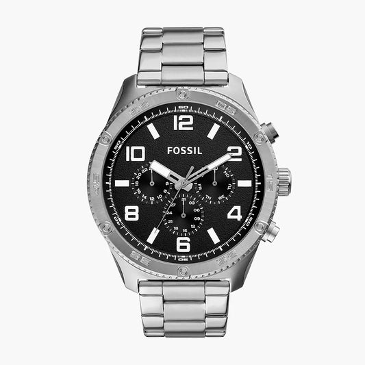 Fossil Brox Multifunction Stainless Steel Watch