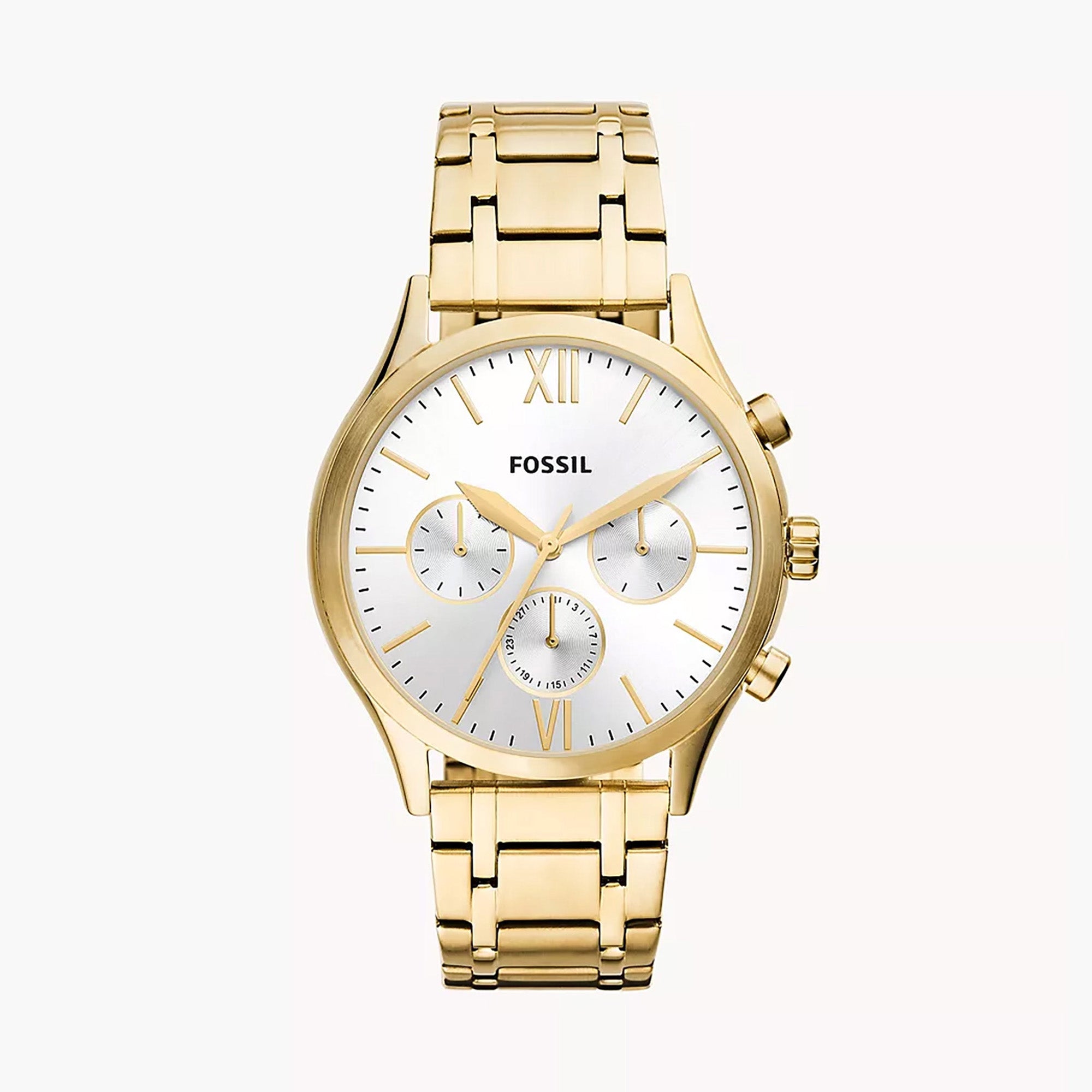 Fossil Fenmore Men's Gold Stainless Steel Watch – The Watch House