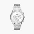 Fossil Fenmore Men's Silver Stainless Steel Watch
