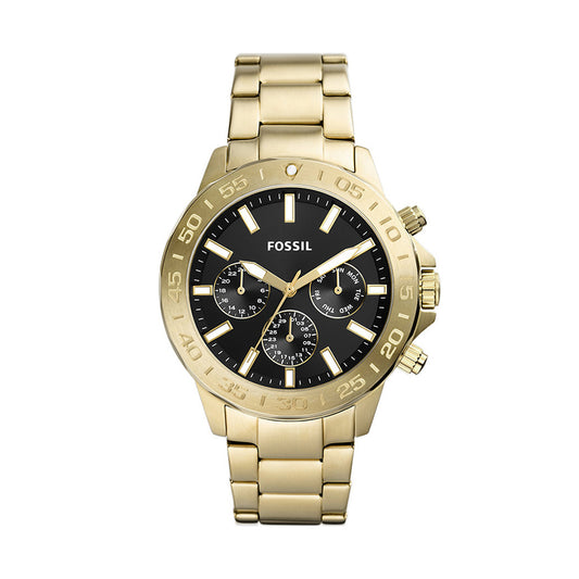 Fossil  Bannon Gold Men's Watch