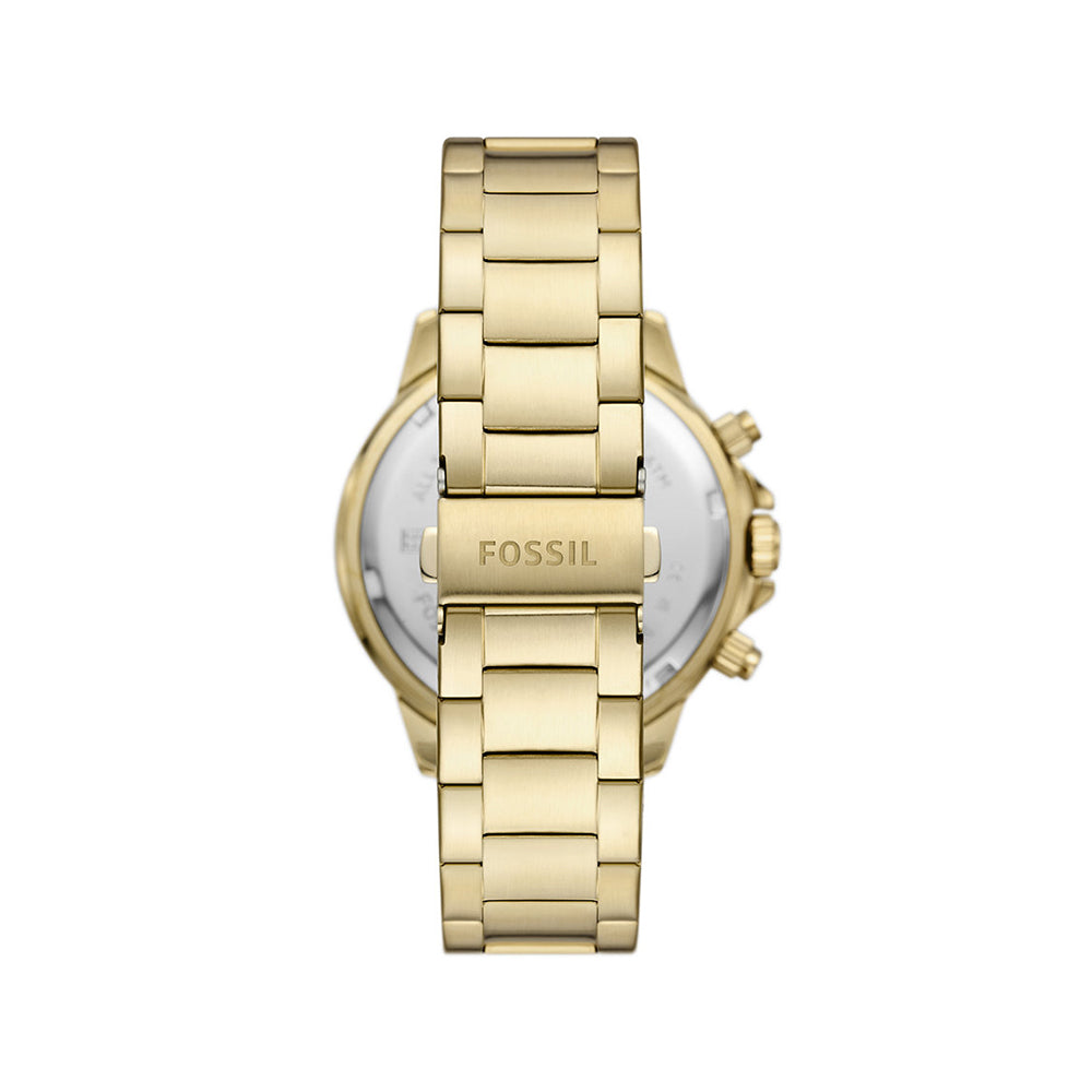 Fossil  Bannon Gold Men's Watch - BQ2822