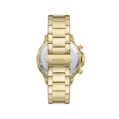 Fossil  Bannon Gold Men's Watch - BQ2822