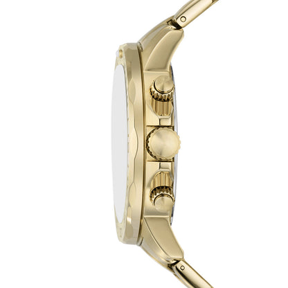 Fossil  Bannon Gold Men's Watch - BQ2822