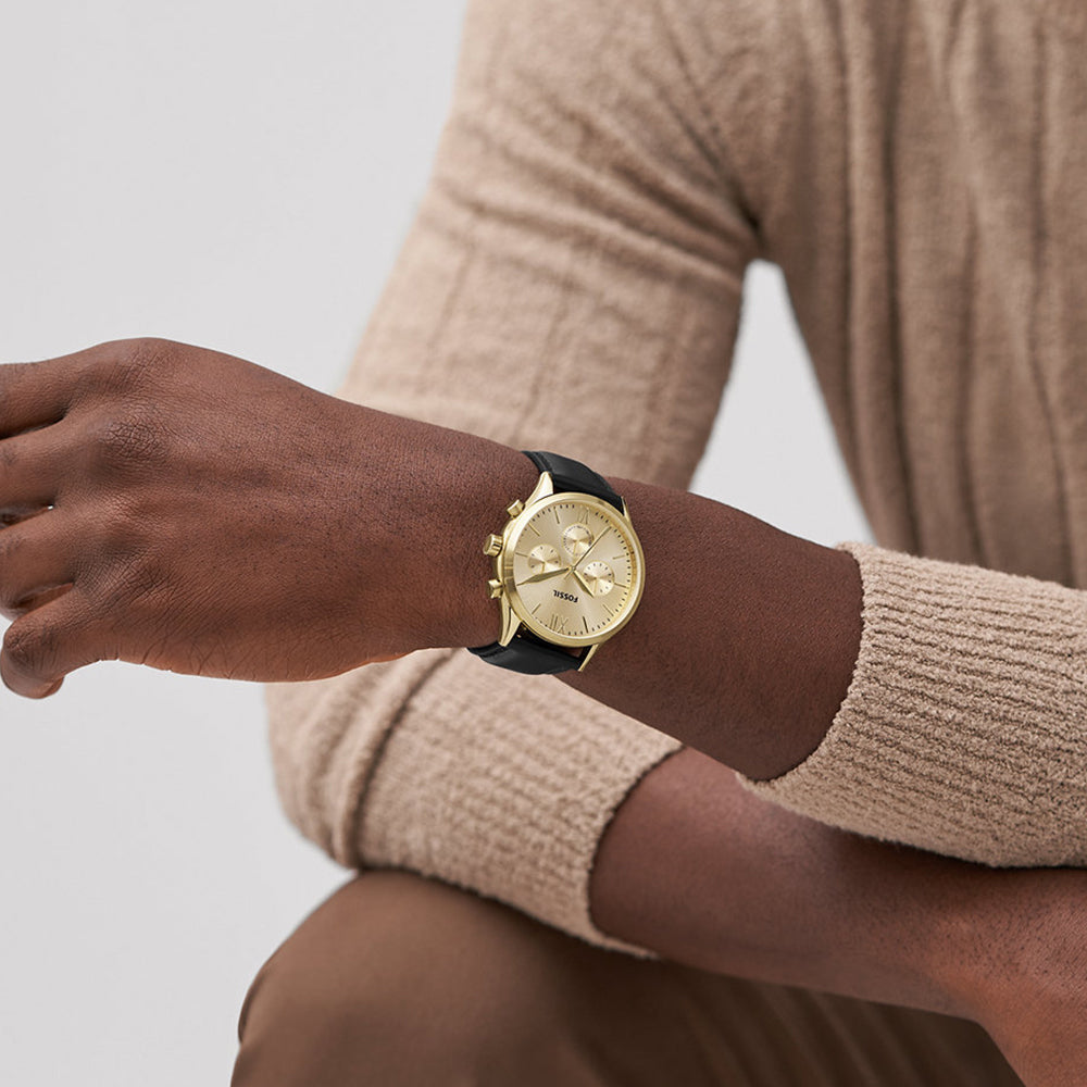 Fossil  Fenmore Gold Men's Watch