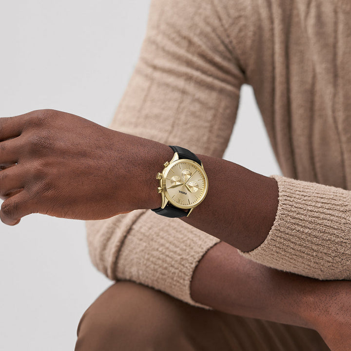 Fossil  Fenmore Gold Men's Watch