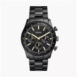 Fossil Sullivan Multifunction Black Stainless Steel Watch