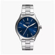 Fossil Fenmore Three-Hand Stainless Steel Watch