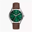 Fossil Fenmore Three-Hand Brown Leather Watch