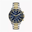 Fossil Bannon Multifunction Two-Tone Stainless Steel Watch