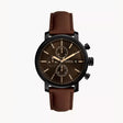 Fossil Rhett Men's Black Watch