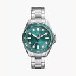 Fossil Dalton Men's Silver Watch