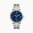 Fossil Rhett Men's Silver Watch