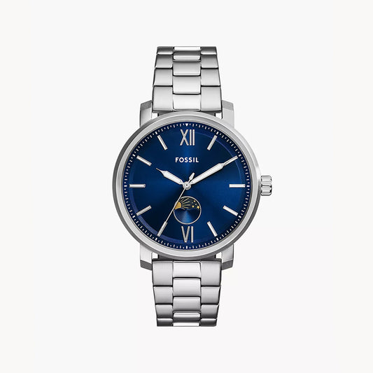 Fossil Rhett Men's Silver Watch