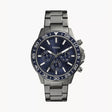 Fossil Bannon Men's Gunmetal Watch