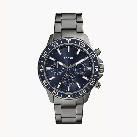 Fossil Bannon Men's Gunmetal Watch