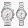 Fossil Sullivan Multifunction Stainless Steel Couple Watch Set