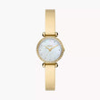 Fossil Tillie Mini Gold Stainless Steel Women's Watch