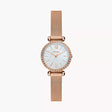 Fossil Tillie Mini Rose Gold Stainless Steel Women's Watch