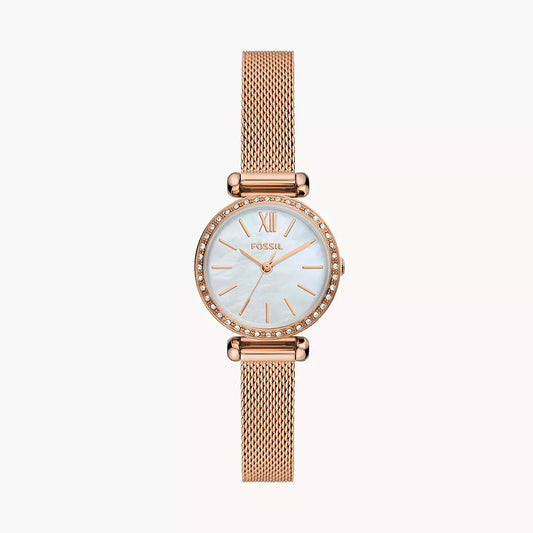 Fossil Tillie Mini Rose Gold Stainless Steel Women's Watch