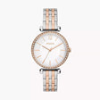Fossil Tillie Rose Gold Stainless Steel Women's Watch