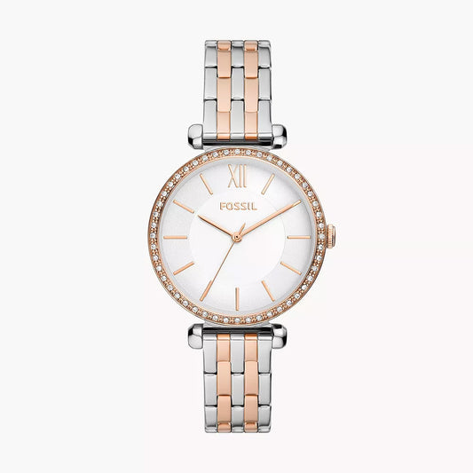 Fossil Tillie Rose Gold Stainless Steel Women's Watch