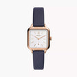 Fossil Colleen Rose Gold Pro-Planet Leather Women's Watch