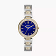 Fossil Karli Gold Stainless Steel Women's Watch