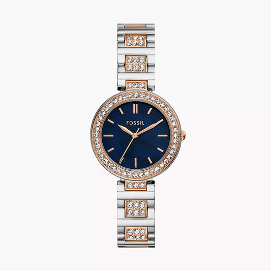 Fossil Karli 2-Tone Stainless Steel Women's Watch