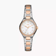 Fossil Eevie 2-Tone Stainless Steel Women's Watch