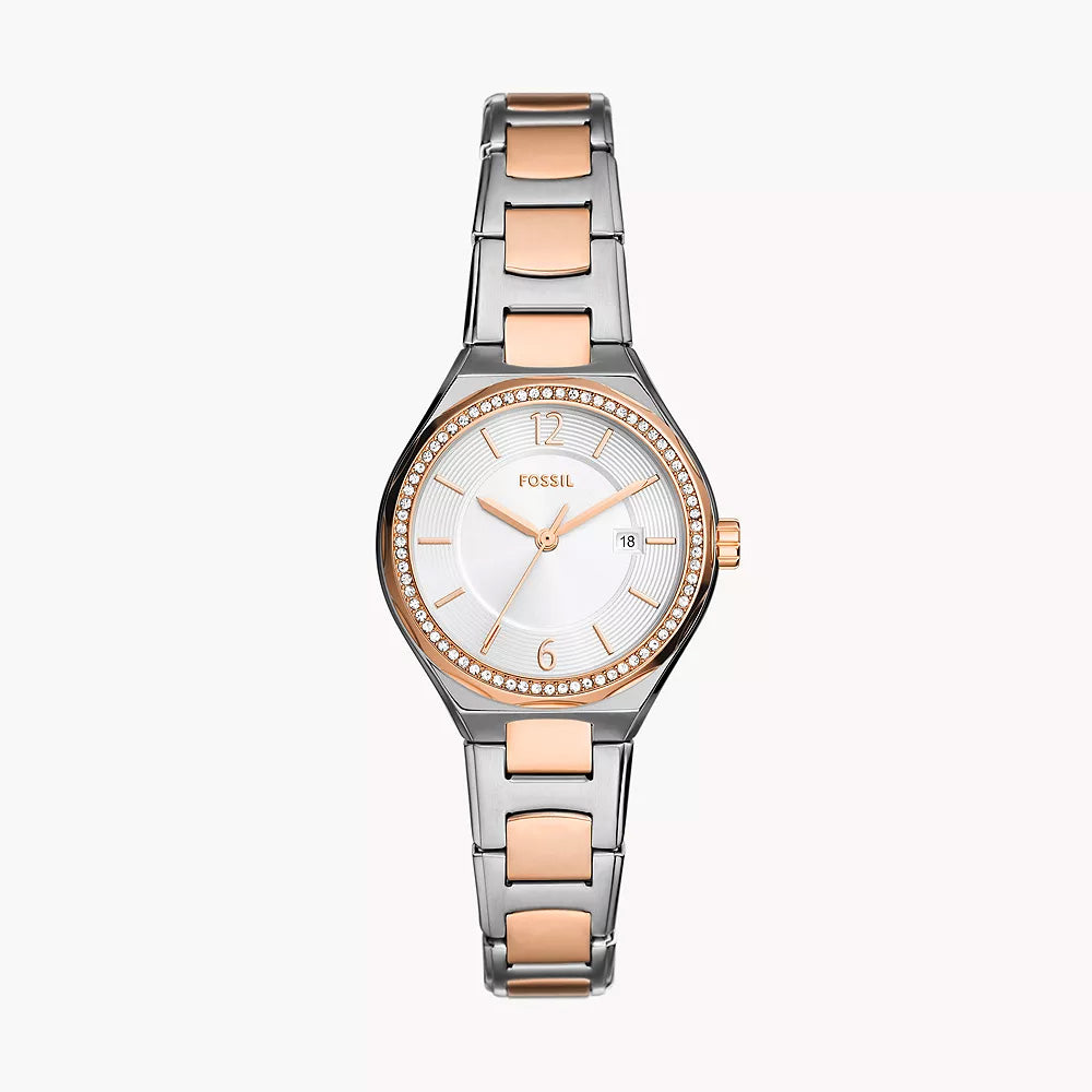 Fossil Eevie 2-Tone Stainless Steel Women's Watch