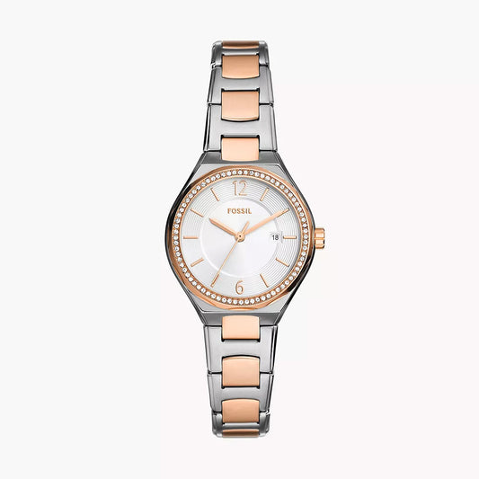 Fossil Eevie 2-Tone Stainless Steel Women's Watch