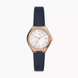 Fossil Eevie Rose Gold Pro-Planet Leather Women's Watch